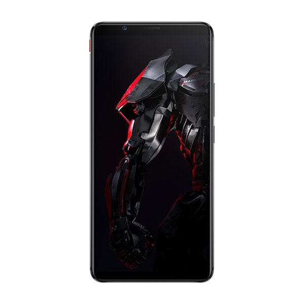 Cellulare originale ZTE Nubia Red Magic Mars 4G LTE Gaming 6GB RAM 64GB ROM Snapdragon 845 Octa Core Android 6.0 pollici Schermo 16.0MP AI Fingerprint ID Smart Mobile Phone