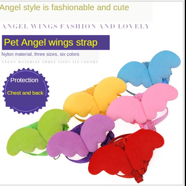 

dhl собаки грудь обратно тяговый канат собака веревки животное грудь обратно teddy щенка грудь обратно с ангельскими крыльями маленькая соба