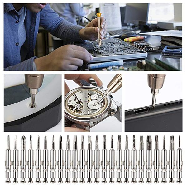 

25 in 1 cell phones opening pry mobile phone repair tool kit screwdriver set for iphone samsung xiaomi accessory bundles