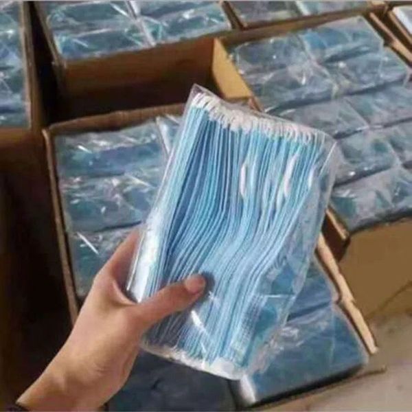 

first class quality non-woven facemask 3ply face masks disposable bfe95% marks face shield earloop ce approval