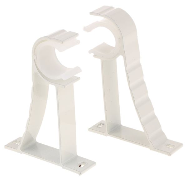 

2 шт сплав карниз кронштейны для fit 28мм диаметр поляков