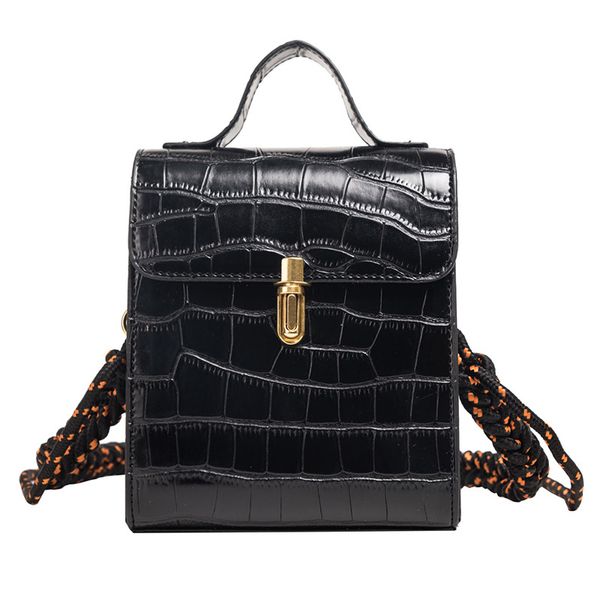 

191118 ivog new arrival everyday ladies small crossbody messenger handbag box fashion hand bags for women 2019