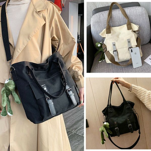 

ladies crossbody messenger shoulder over bags canvas bag womens handbag