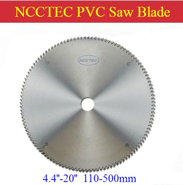 

14'' - 20'' inch carbide saw blade for cutting pvc,plastic,polycarbonate,plexiglass,perspex,acrylic | 355-500mm cutting