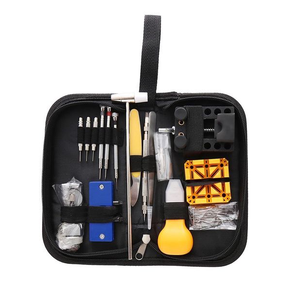 

130pcs/set stainless steel watch repair kitstools case 507g opener multicolor casual, store, etc