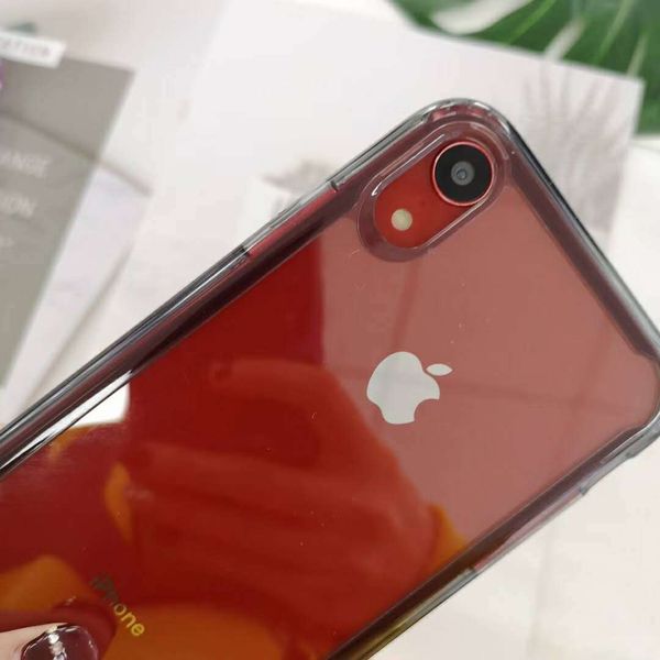 

2019 hybrid tpu+pc for iphone 6s plus acrylic case hard pc rear side tpu frame phone case anti-fall for iphone x case