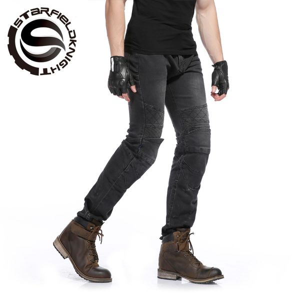 

the locomotive jeans motorcycle riding high protection, high elastic jeans drop locomotive skp702 wear-resisting highway