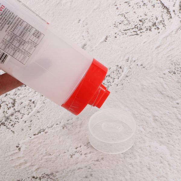 

4-hole resin squeeze type sauce bottle safe silicone for ketchup jam mayonnaise olive oil condiment dispenser kitchen tools
