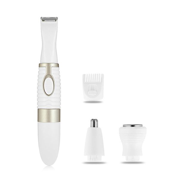 

kemei pg500 3in1 hair trimmer nose ear machine depilation de nez clipper wireless men shaving razor kits ygkxw