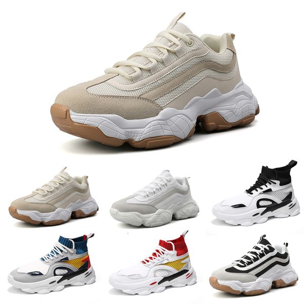 

men running shoes fashion sock shoes platform dad chaussures mens trainers walking athletic sport sneakers vintage 39-44 style 5