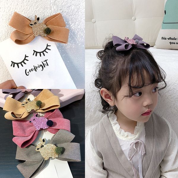 

бђика 12pcs клип мод мазливого блек лђк пилка pom pom bowknot воло пѬине па, Slivery;white