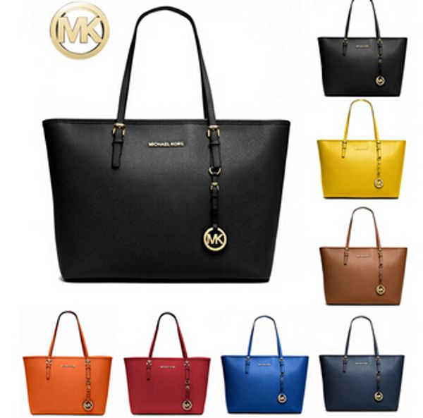 

De igner michael kor handbag women 039 mk top handle cro body handbag middle ize handbag durable leather tote bag ladie houlder b