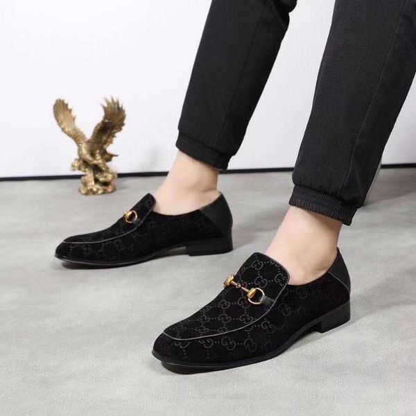 

new arrival italian leather men shoes handmade shoes with classical brogue printing and suede fringe party men loafers, Black