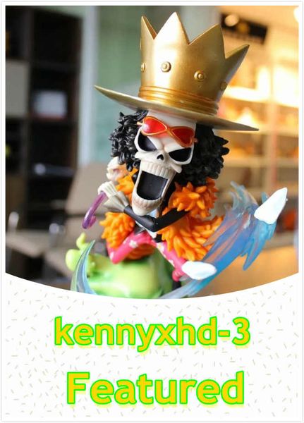 

animation toy pirate king pt cold skull brooks straw hat sculpture model