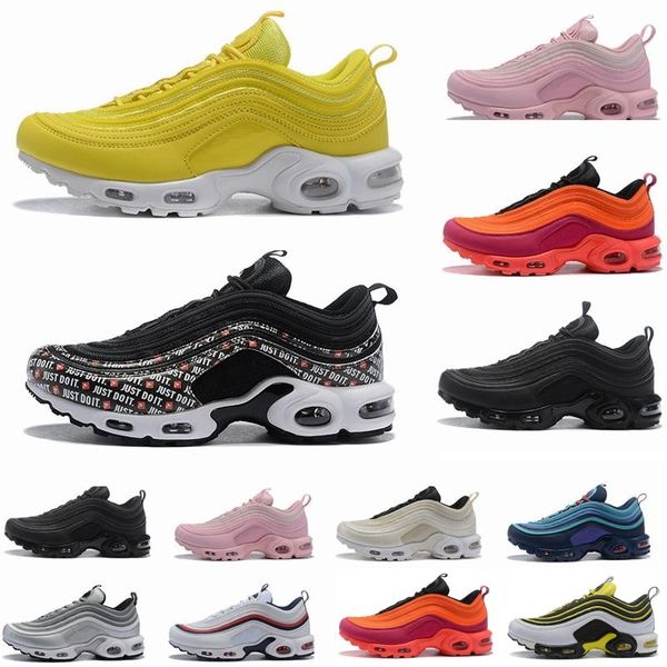 

2019 new men 97 plu hoe cla ic 97 og women running hoe black white trainer neaker cu hion breathable men walking port hoe