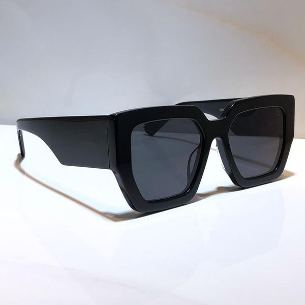 

popular 0630s sunglasses women designer square summer style rectangle full frame uv protection come with case 0630, White;black