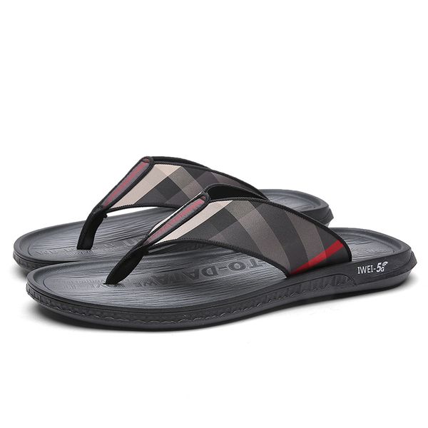 

men shoes men casual shoes slippers summer beach sandals comfort flip black gray flops zapatos hombre