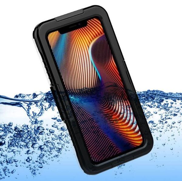 

водонепроницаемый снег доказательство пыли доказательство падения чехол для iphone x/xs / xr ip68 сертифицированный чехол