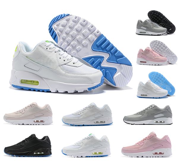 

2019 men 90 running hoe de igner hoe world cup triple white air red off neaker 90 men outdoor trainer port zapatilla 36 45