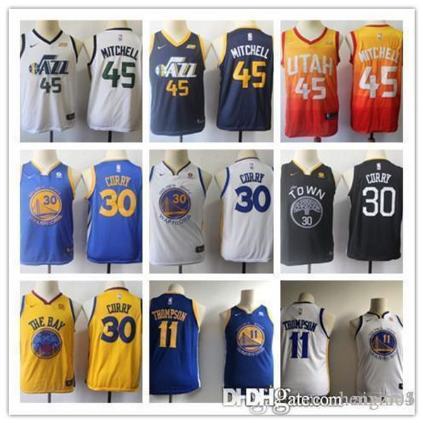 klay thompson jersey youth