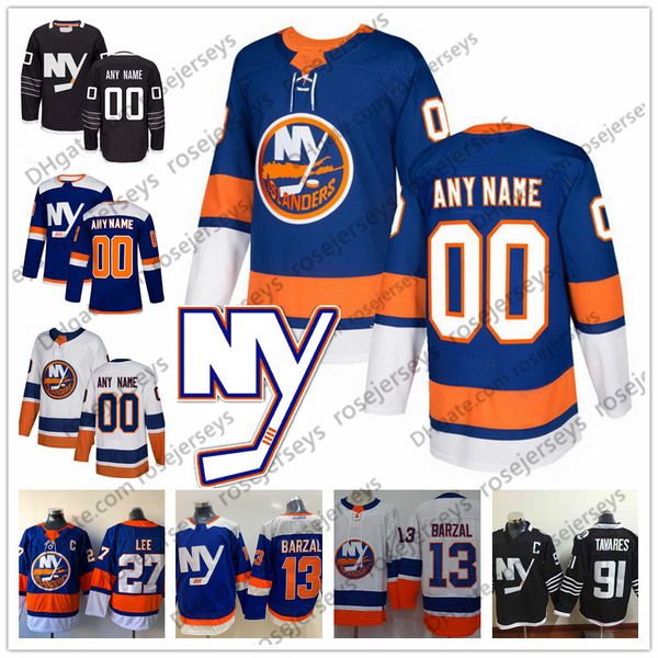 islanders black third jersey