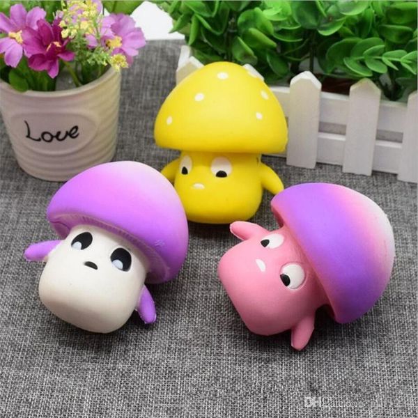 

bravo h ups jumbo squishy slow rising super soft mushroom squishy toy squishy decompression bread relieve stress t343
