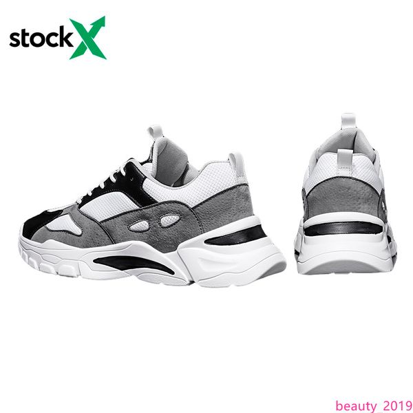 

2019 running shoes for men black white grey women causal athletic trainer sports sneakers size 36-45
