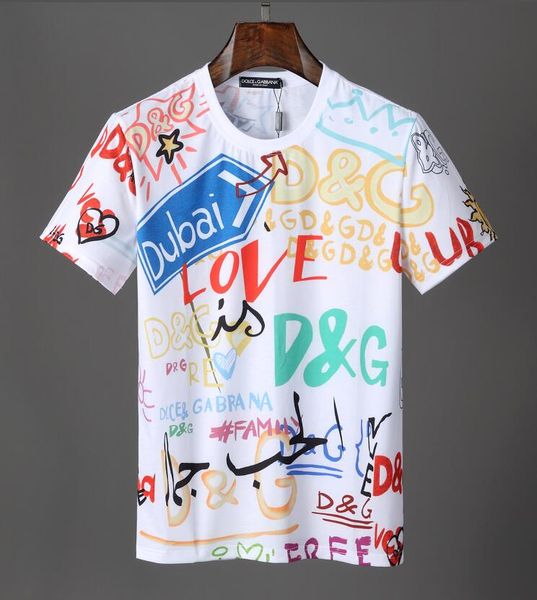 

Dg t hirt men de igner t hirt dolce gabbana t hirt t hirt fa hion ca ual t hirt cotton men tee italian brand dg hirt