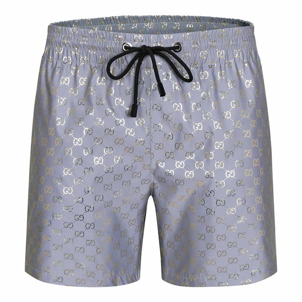 

2020 людей способа brand шорты высокого качества светоотражающие бич брюки summer мужская quick dry плавание surf шорты, Blue