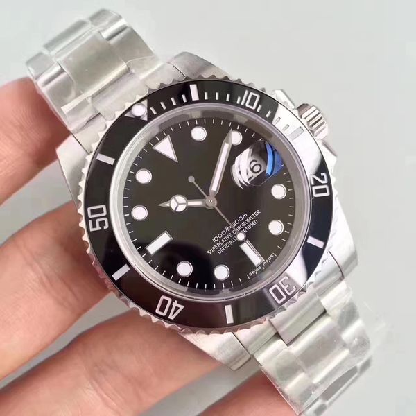 

Luxury wri twatch ceramic frame apphire mirror 2813 mechanical automatic movement men 039 fa hion wri twatch 100 waterproof, Slivery;brown