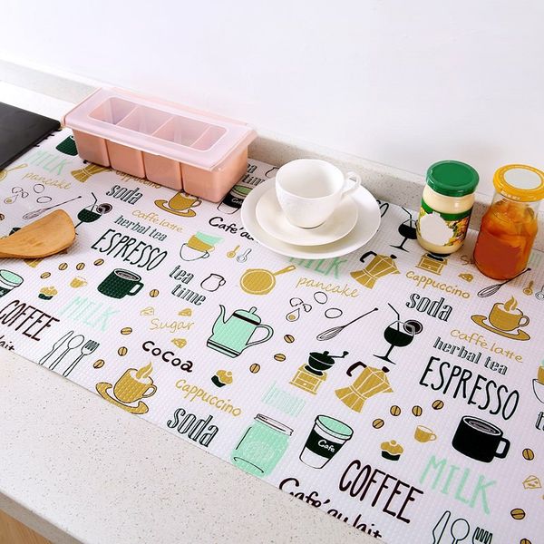 

1 pcs cabinets pad mat paper waterproof cartoon for wardrobe home kitchen shoes thin889 other housekeeping organization