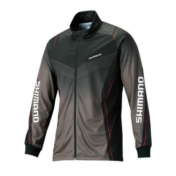 

2019 outdoor sports fishing clothing anti-mosquito sunscreen fishing jersey breathable quick-drying shirt hiking shirt, Gray;blue