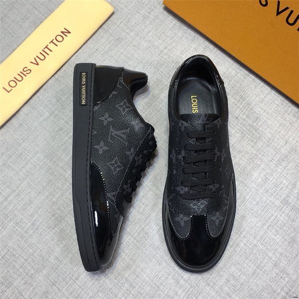 

20fw new arrival spring summer comfortable sneakers casual shoes mens canvas shoes for men lace-up brand fashion flat loafers shoe, Black