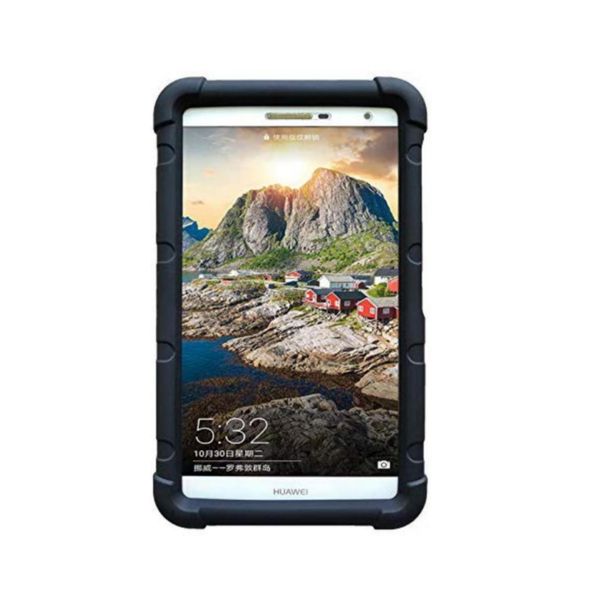 

mingshore for huawei mediapad t2 7.0 pro tablet cover ple-701l ple-703l silicone rugged case