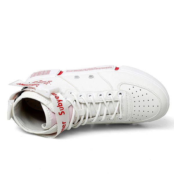

original men women high way winter canva shoes flat shoes black white red autumn walking luxury mens womens casual shoes