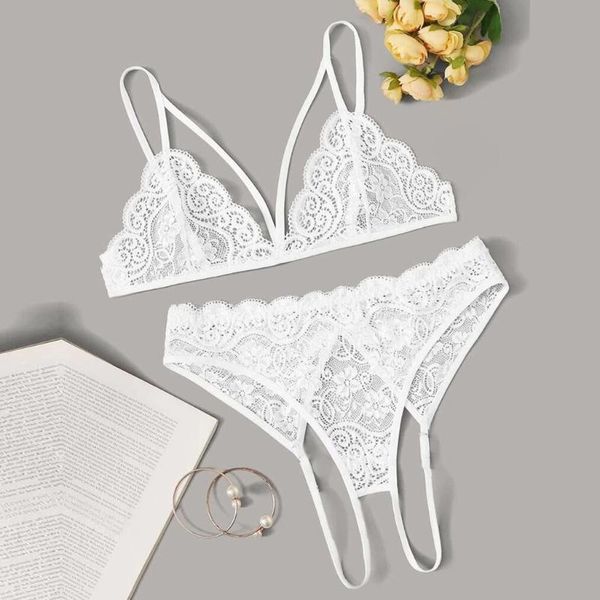 

fashion print underwear sets women low waist lace bra panties ladies female plus size lingerie set bras briefs sleepwear, Black;red