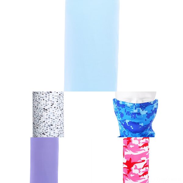 

frnke sport outdoorflag magic headscarf bandana windproof masks head neck scarves cycling face mask with filter designer mask, Black