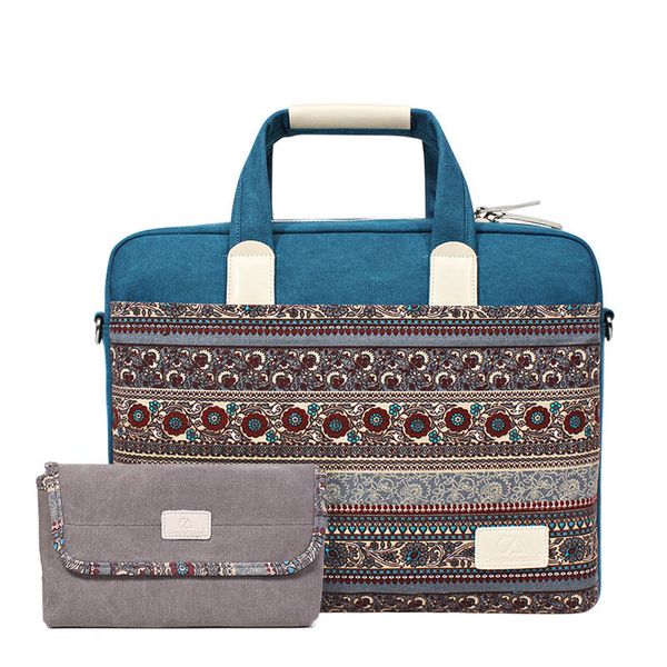 

knapsack new brand ethnic sleeve case for lap3,14,15",15.6" bag for macbook air pro 13.3",15.4