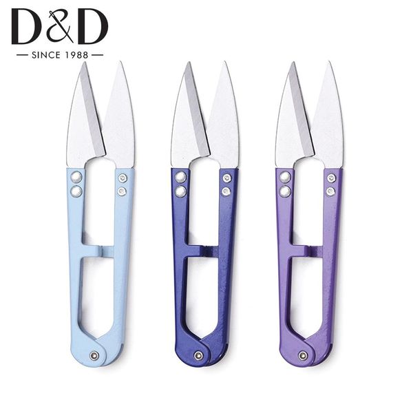 

1pc thread cutter stainless steel sewing scissors for embroidery and sewing scissors for needlework yarn thread diy tool supplie iazal, Black