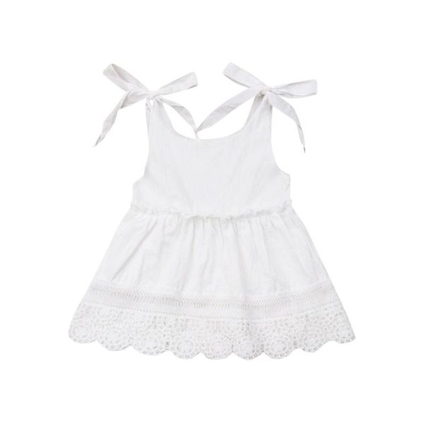 

girl's dresses 2021 girls dress infant baby girl kids lace flower suspender party tutu summer strap princess outfit 1-5year, Red;yellow
