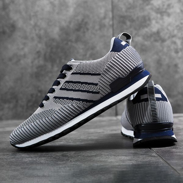 

men's casual shoes fashion men sneakers breathable canvas shoes men outdoor walking shoe classic shoe 39 flat