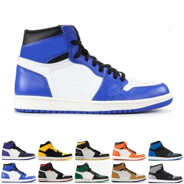 

og 1 3 banned bred toe chicago 1s game royal blue mens basketball shoes sneakers shattered backboard men sports designer shoes trainer