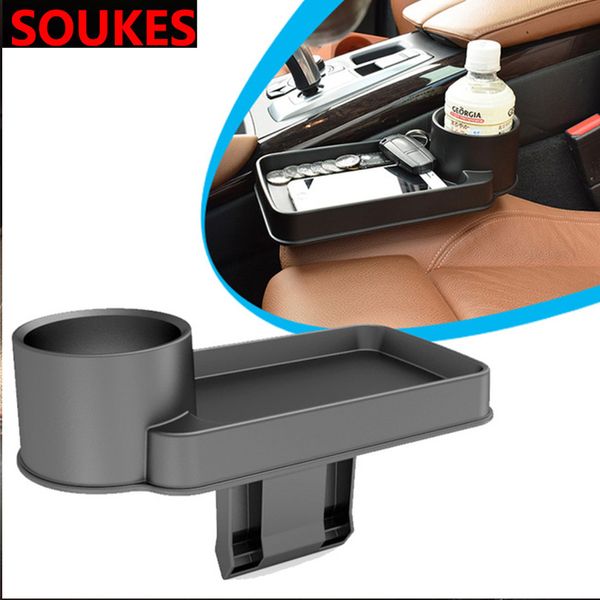 

car seat gap water cup drink bottle can phone keys organizer storage holder for octavia a5 a7 kodiaq superb 2 rapid fabia 1