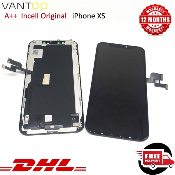 

perfect color oled quality lcd screen for iphone xs no dead pixel display replacement with ing