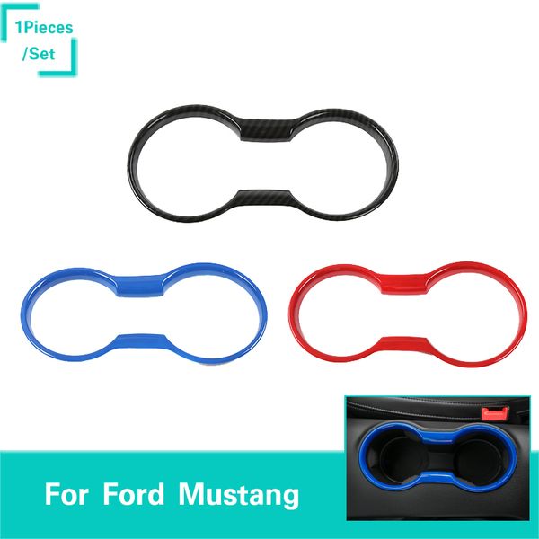 Abs Cup Holder Decoration Covers Car Styling Interior Accessories Fit For Ford Mustang 2015 2016 Fctory Outlet Interior Vehicle Interior Vehicle