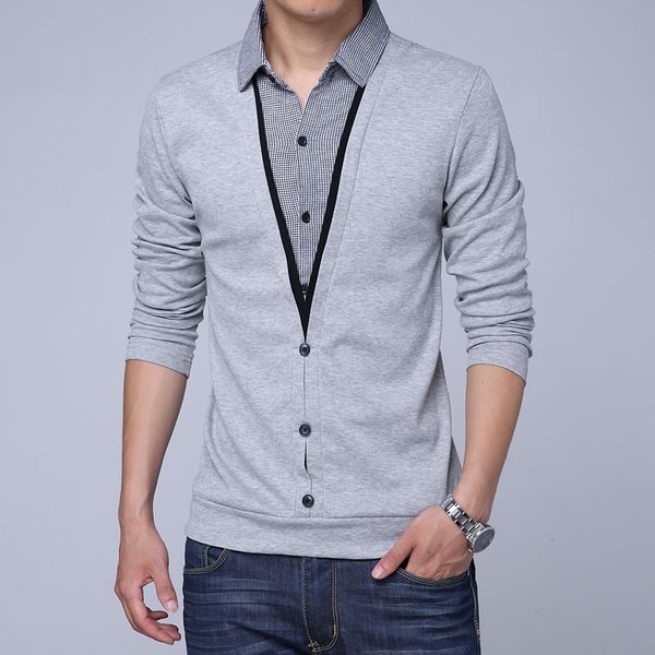 

design new m-3xl men s brand long 2019 sleeves casual asian autumn clothes plus size spring 4xl shirt 5xl iokpa, Black