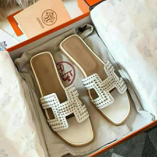 

duping520 g200212322 classic rivet white slippers sandals women running ballerina flats sneakers shoes loafers espadrilles wedges dress, Black