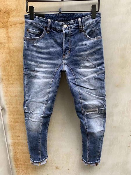 

mens designer jeans denim jean black ripped pants pour hommes men s italy fashion brand biker motorcycle rock revival jeans a82, Blue