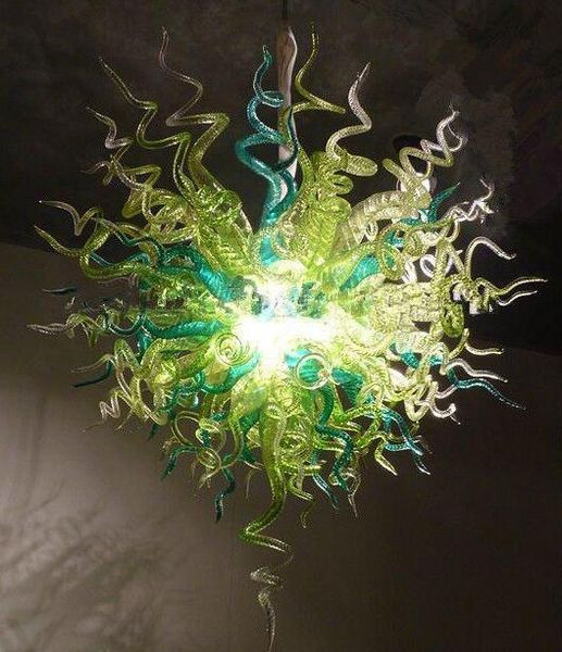 

fancy spring lamps green chandeliers hand blown twisted pipe chandelier murano glass art decor indoor lighting