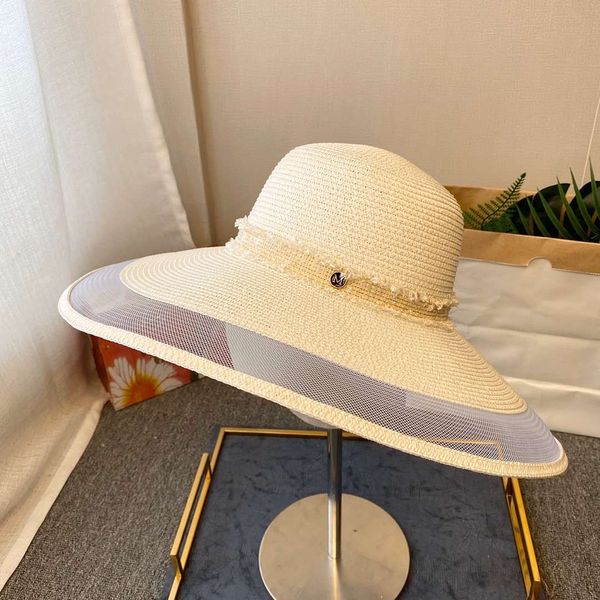 

fashion women hat luxury designer street hats beanies for woman caps summer brand hat beach wide brim, Blue;gray